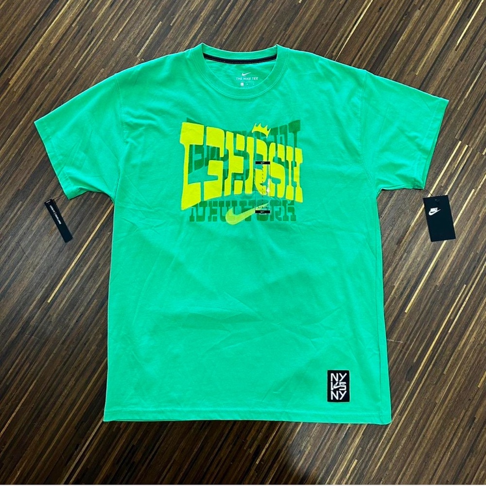 Green Brooklyn East New York Nike T-Shirt